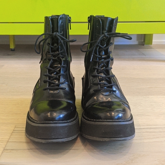 Rachel Comey Halt combat boots 7 - Picture 2 of 8